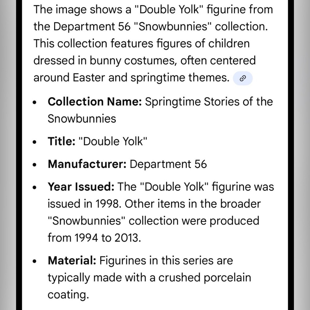 𝐕𝐓𝐆 𝟏𝟗𝟗𝟖 𝐃𝐄𝐏𝐓 𝟓𝟔 𝐒𝐍𝐎𝐖 𝐁𝐔𝐍𝐍𝐈𝐄𝐒 “ 𝐃𝐎𝐔𝐁𝐋𝐄 𝐘𝐎𝐋𝐊“. - Picture 8 of 9